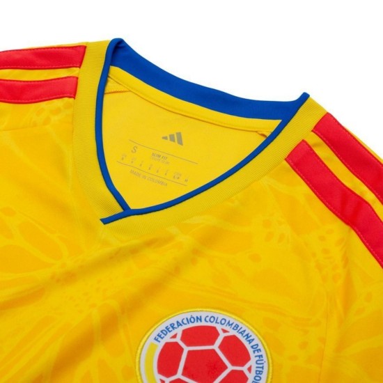 Luis Díaz 7 Colombia Home Jersey World Cup 2026