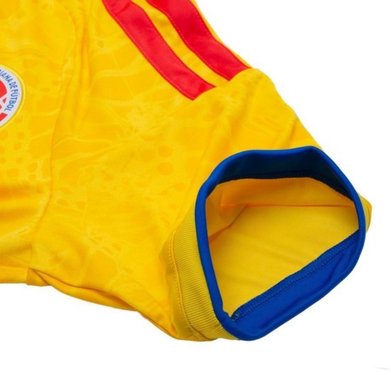 Luis Díaz 7 Colombia Home Jersey World Cup 2026