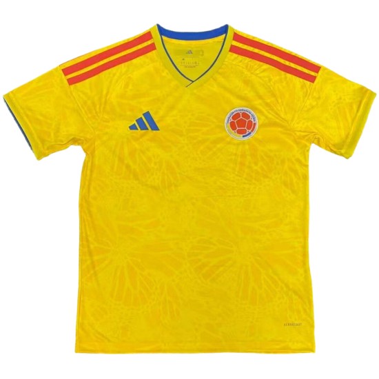 Luis Díaz 7 Colombia Home Jersey World Cup 2026