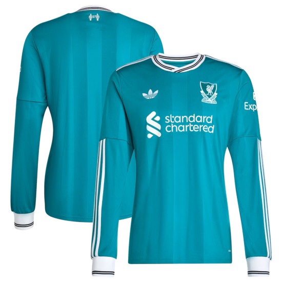 Liverpool Third Long Sleeve Jersey 2025/26