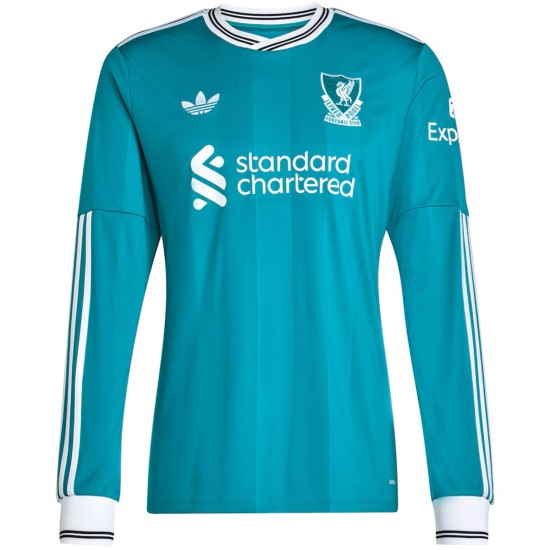 Liverpool Third Long Sleeve Jersey 2025/26