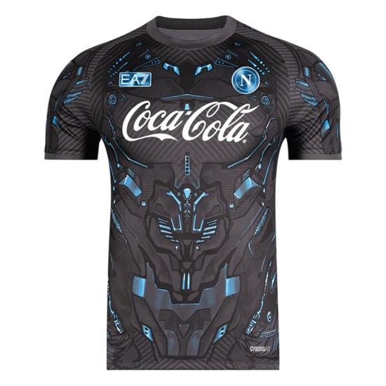 Napoli Pre-Match Jersey - Black 2025/26
