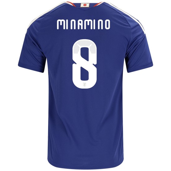 Minamino 8 Japan Home Jersey World Cup 2026