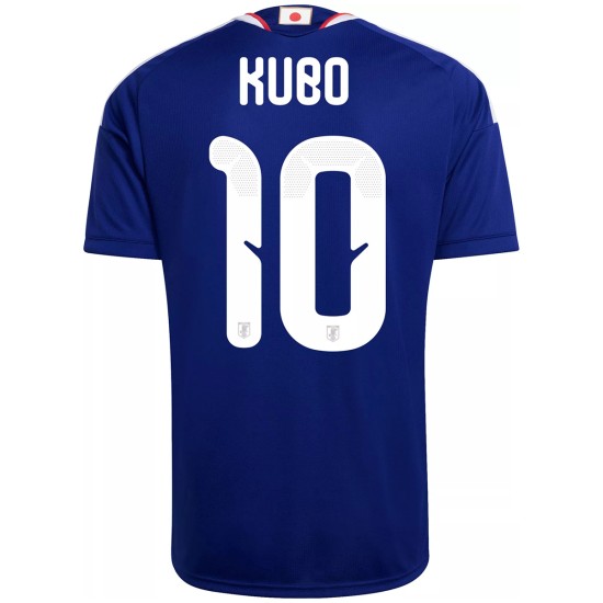 Kubo 10 Japan Home Jersey World Cup 2026