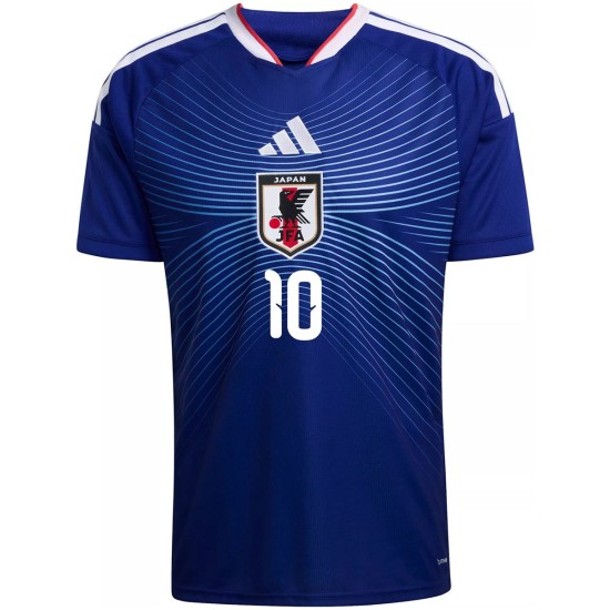 Kubo 10 Japan Home Jersey World Cup 2026