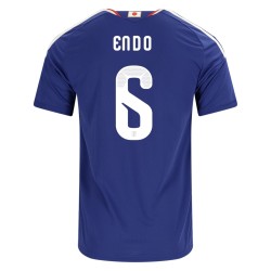 Endo 6 Japan Home Jersey World Cup 2026