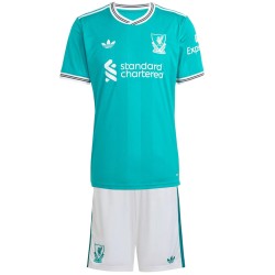 Kids Liverpool Third Jersey Kit 2025/26