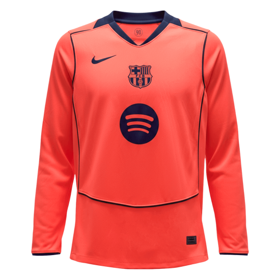 Barcelona Third Long Sleeve Jersey 2025/26