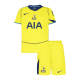 Kids Tottenham Hotspur Third Jersey Kit 2025/26