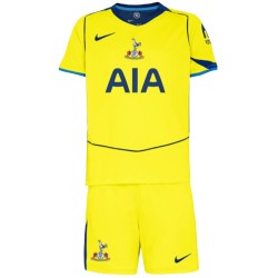 Kids Tottenham Hotspur Third Jersey Kit 2025/26