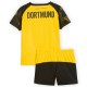 Kids Borussia Dortmund Home Jersey Kit 2025/26