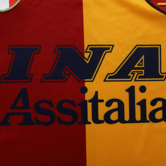 Retro Roma Third Jersey 2001/02
