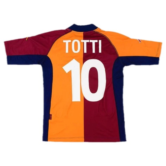 Retro Roma Third Jersey 2001/02
