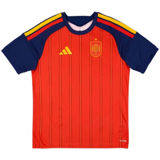 Spain Home Jersey World Cup 2026