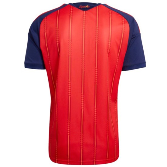 Spain Home Jersey World Cup 2026