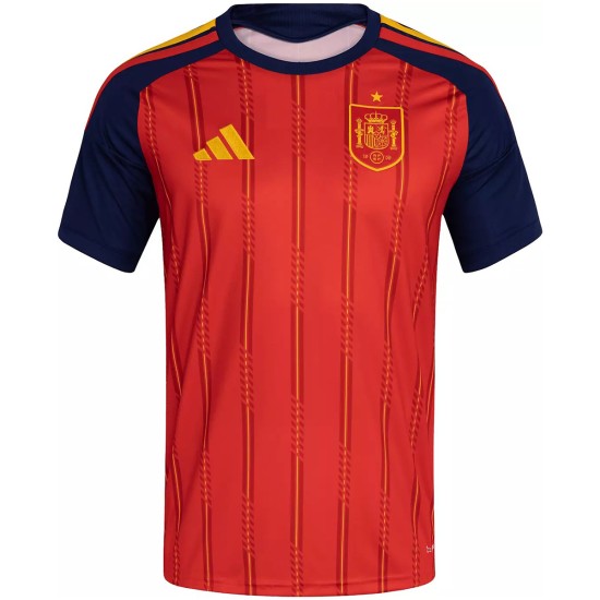 Spain Home Jersey World Cup 2026