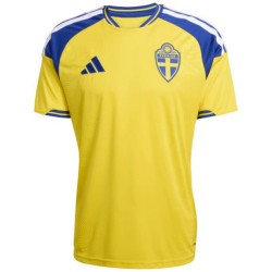 Sweden Home Jersey World Cup 2026