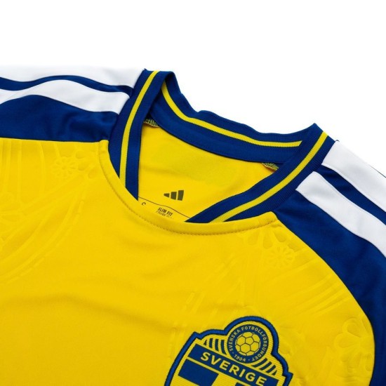 Sweden Home Jersey World Cup 2026