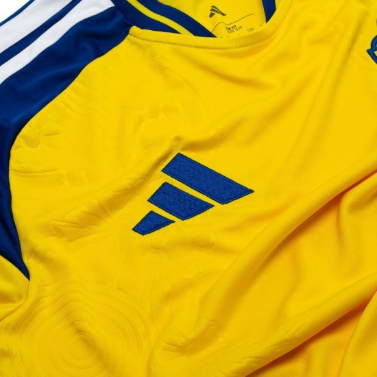 Sweden Home Jersey World Cup 2026