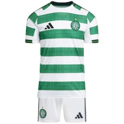 Kids Celtic Home Jersey Kit 2025/26