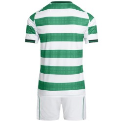 Kids Celtic Home Jersey Kit 2025/26