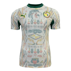 Senegal Home Match Jersey Player Version 2026