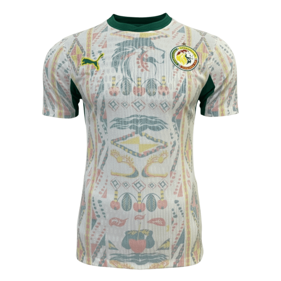 Senegal Home Match Jersey Player Version 2026