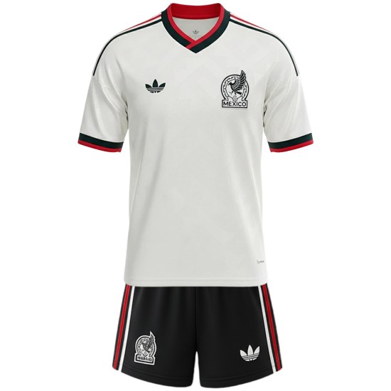 Kids Mexico Away Jersey Kit World Cup 2026
