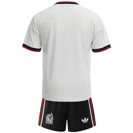 Kids Mexico Away Jersey Kit World Cup 2026